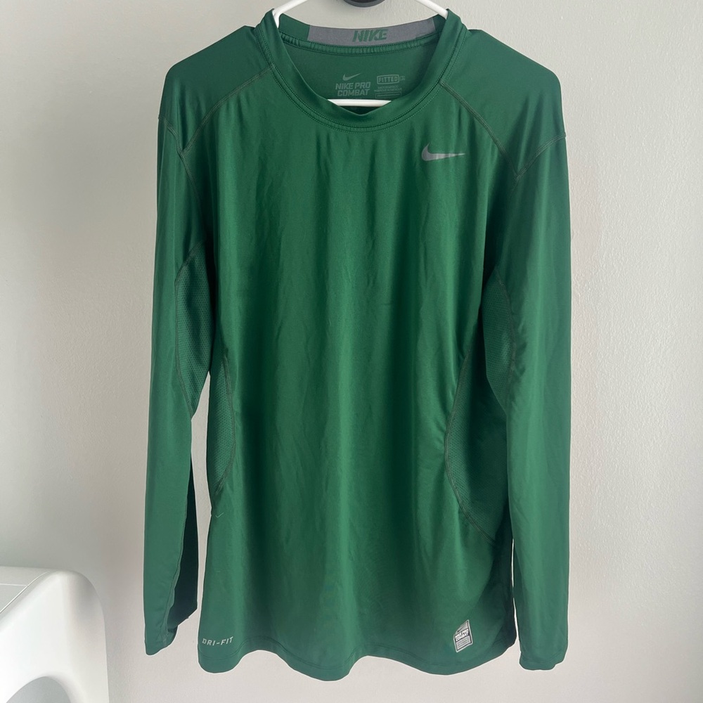 Men’s Nike Pro Combat Long Sleeve